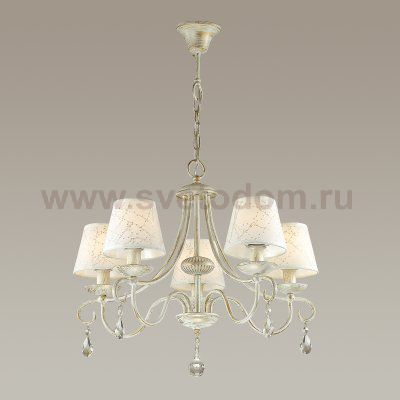 Люстра Lumion 3686/5 BLANCHE