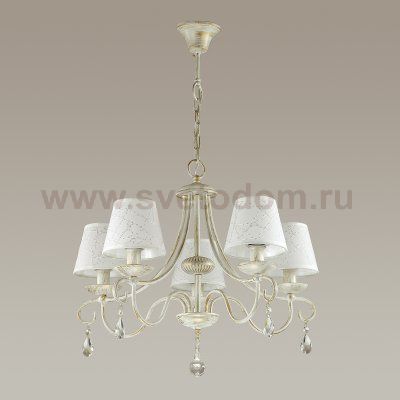 Люстра Lumion 3686/5 BLANCHE