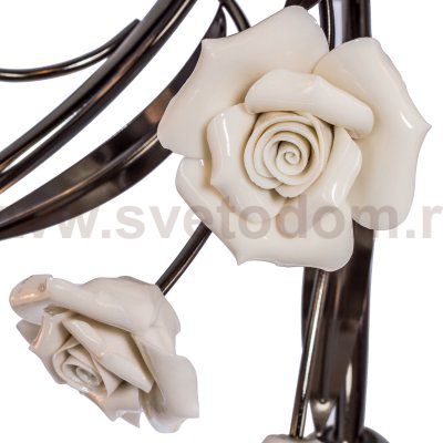 Люстра классическая Экономсвет 36869/5AN WT CL