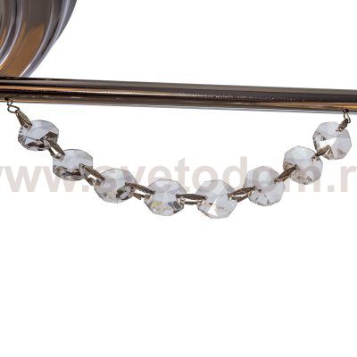 Потолочный светильник Экономсвет 36874/5AN WT CL