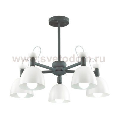 Люстра на штанге Lumion 3687/5C FIONA