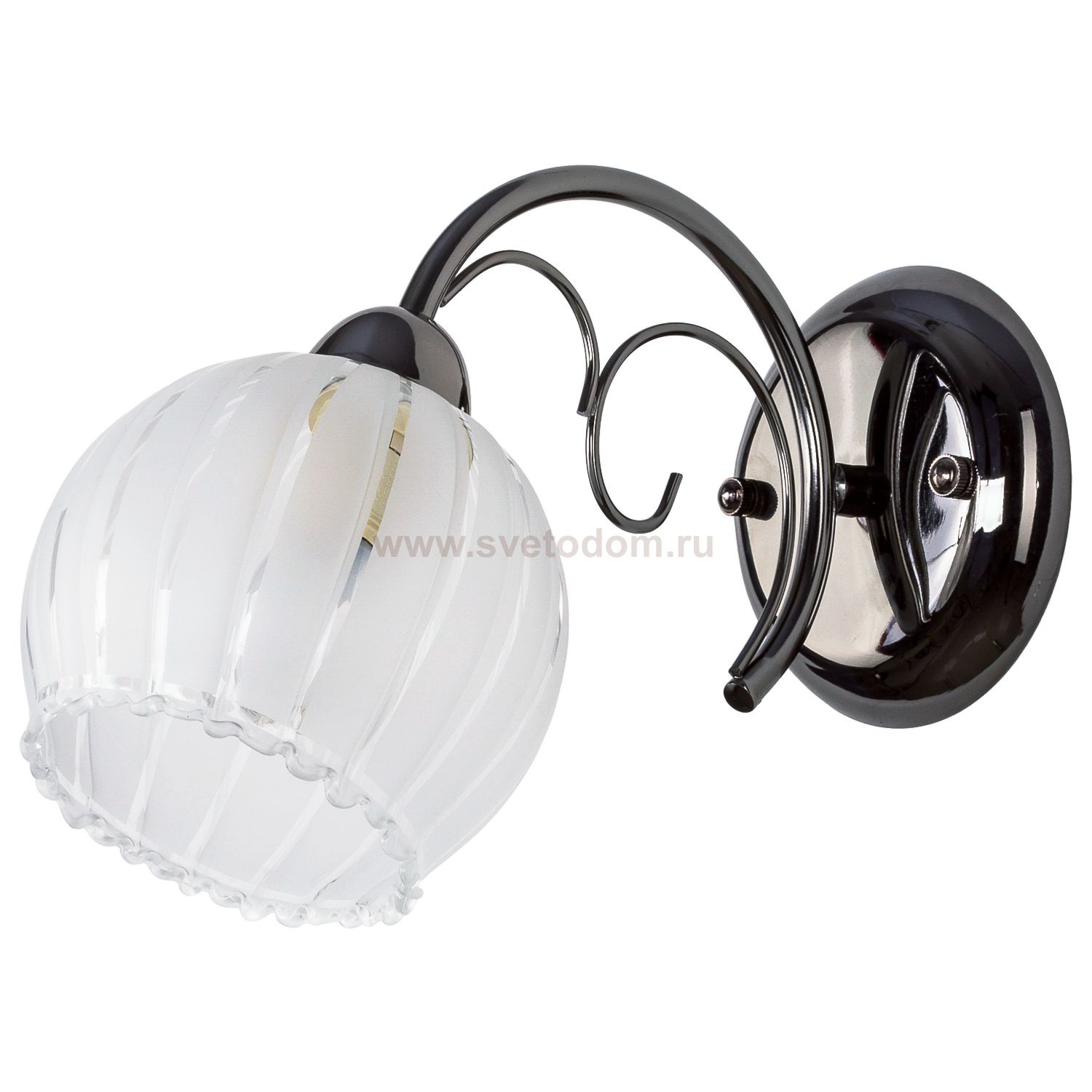 Светильник ЭкономСвет 36902/1wAN WT CL