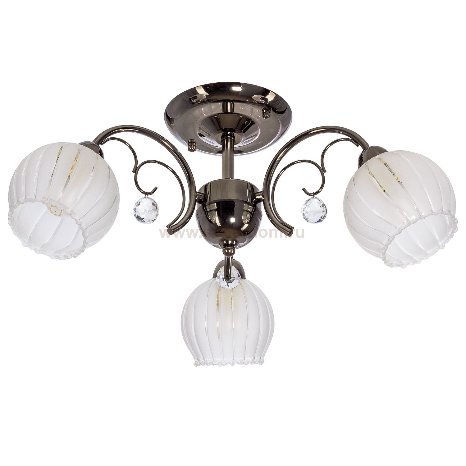 Люстра классическая Экономсвет 36902/3AN WT CL