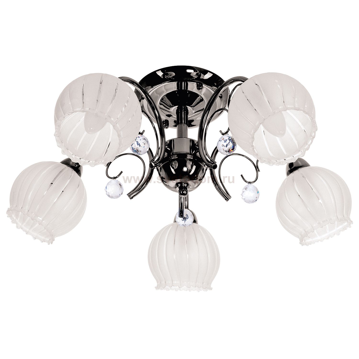 Люстра классическая Экономсвет 36902/5AN WT CL