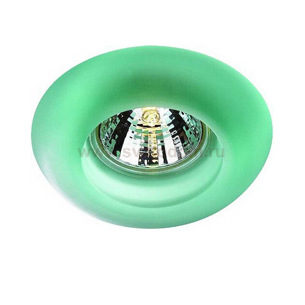 Встраиваемый светильник Novotech 369124 GLASS