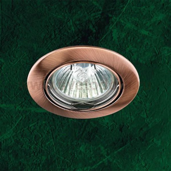 Точечный встраиваемый светильник Novotech 369171 CROWN