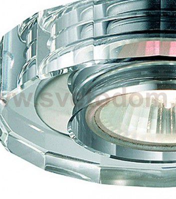 Встраиваемый светильник Novotech 369275 CRYSTAL
