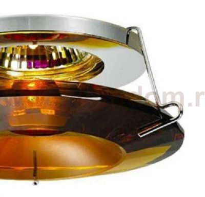 Точечный встраиваемый светильник Novotech 369289 Novotech 36928