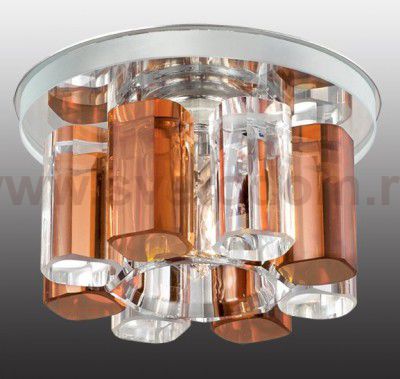 Встраиваемый светильник Novotech 369348 CARAMEL 1