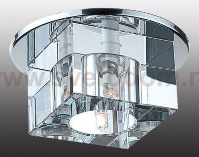 Встраиваемый светильник Novotech 369381 CUBIC
