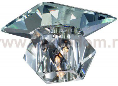 Встраиваемый светильник Novotech 369422 CRYSTAL