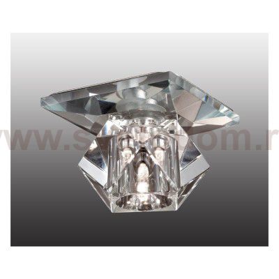 Встраиваемый светильник Novotech 369422 CRYSTAL