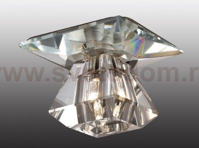 Встраиваемый светильник Novotech 369423 CRYSTAL