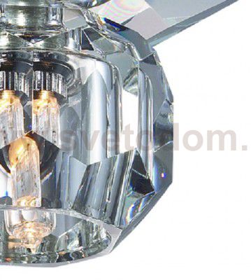 Встраиваемый светильник Novotech 369424 CRYSTAL
