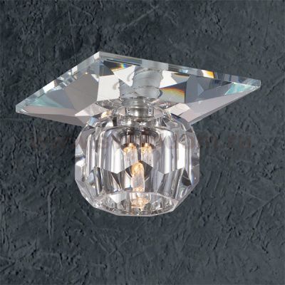 Встраиваемый светильник Novotech 369424 CRYSTAL