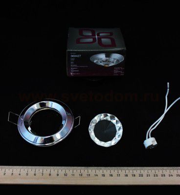 Встраиваемый светильник Novotech 369427 GLAM