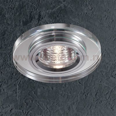 Декоративный встраиваемый неповоротный светильник Novotech 369436 MIRROR