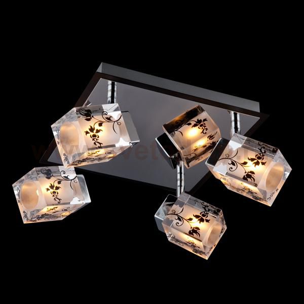 Люстра Eurosvet 36944/4 хром