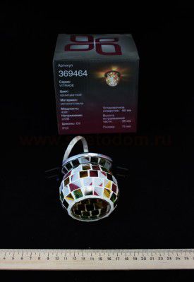 Встраиваемый светильник стиля тиффани Novotech 369464 VITRAGE