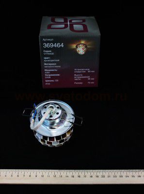 Встраиваемый светильник стиля тиффани Novotech 369464 VITRAGE