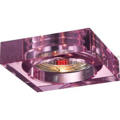 Встраиваемый светильник Novotech 369484 GLASS