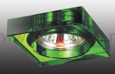 Встраиваемый светильник Novotech 369486 GLASS