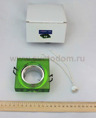 Встраиваемый светильник Novotech 369486 GLASS