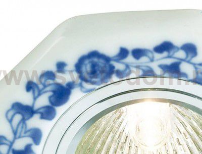 Встраиваемый светильник Novotech 369520 GZHEL