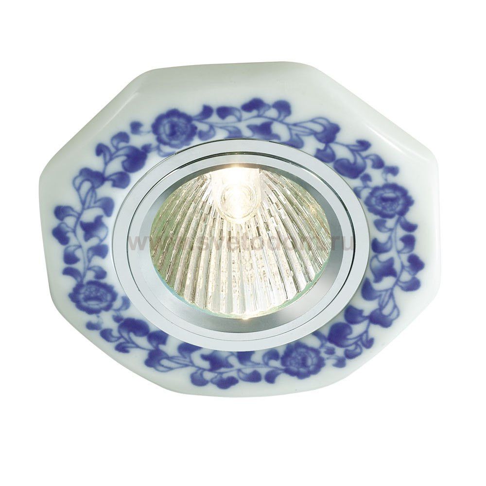 Встраиваемый светильник Novotech 369520 GZHEL