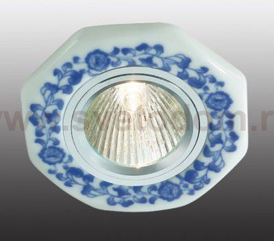 Встраиваемый светильник Novotech 369520 GZHEL