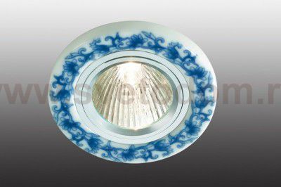 Встраиваемый светильник Novotech 369521 GZHEL