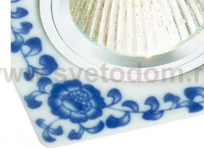 Встраиваемый светильник Novotech 369522 GZHEL