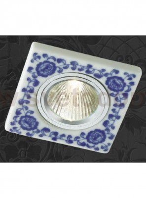 Встраиваемый светильник Novotech 369522 GZHEL