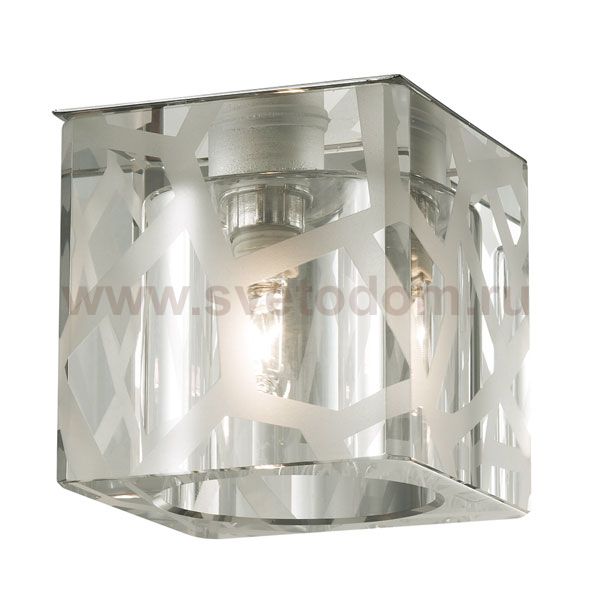 Встраиваемый светильник Novotech 369536 CUBIC