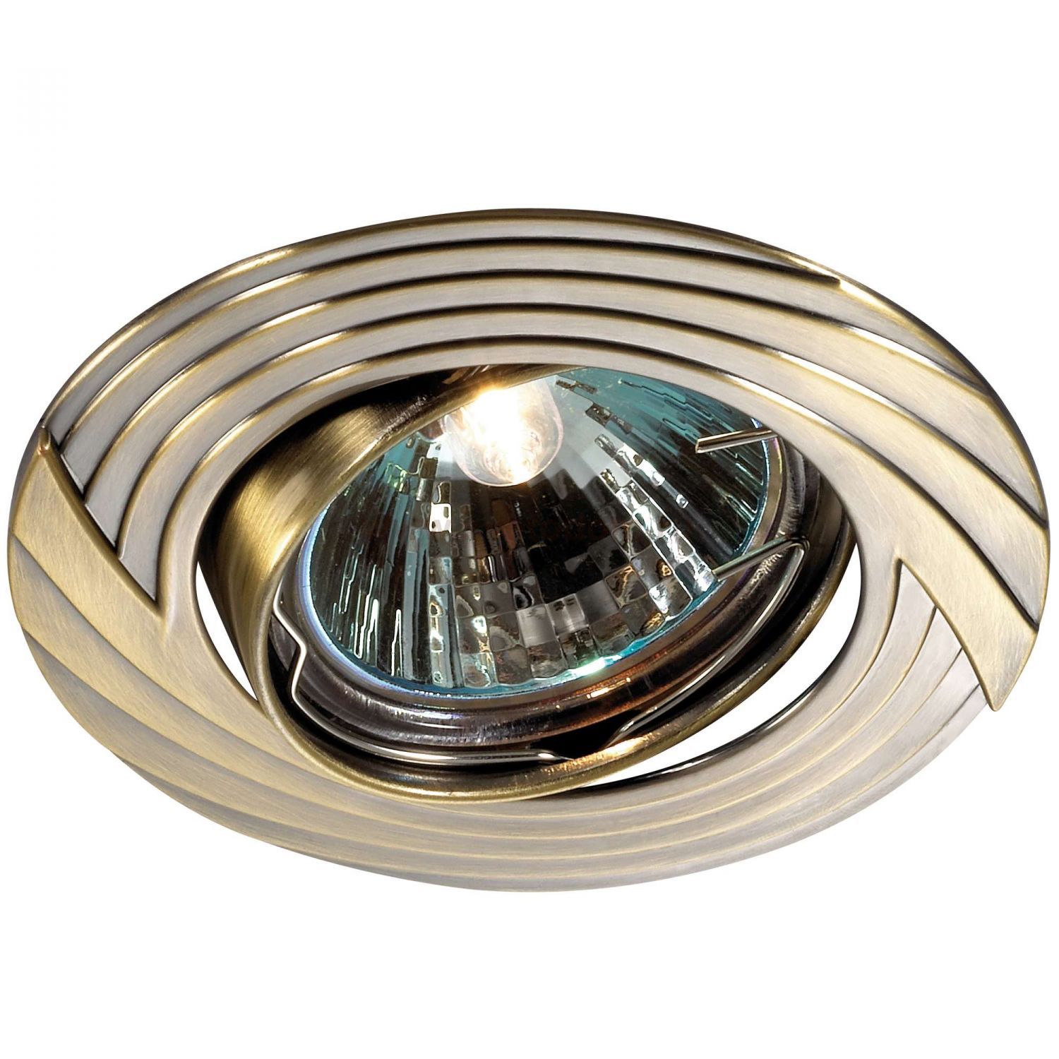 Встраиваемый поворотный светильник Novotech 369609 TREK