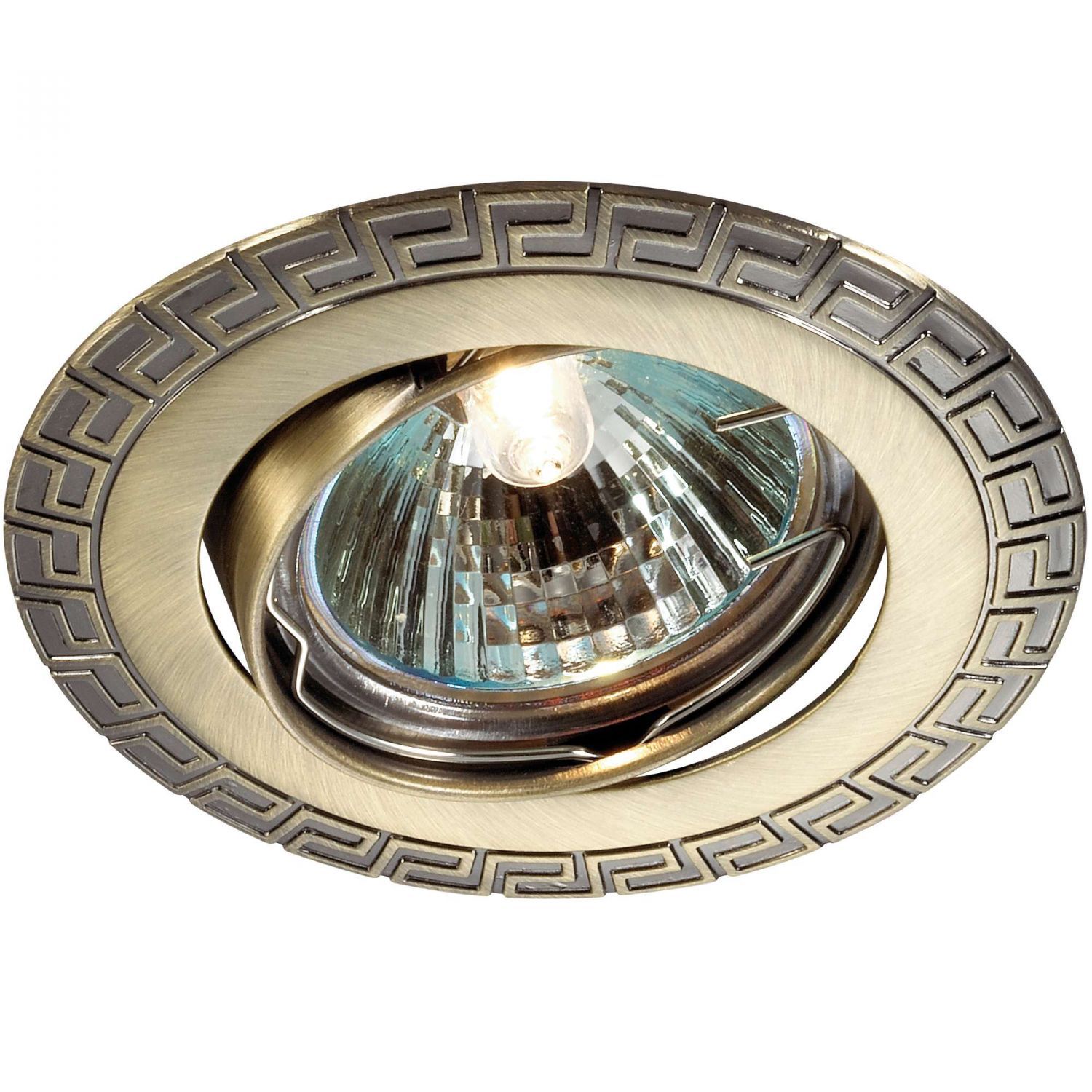 Встраиваемый поворотный светильник Novotech 369615 COIL