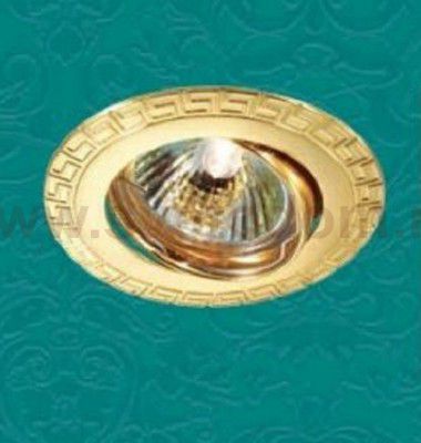 Точечный встраиваемый светильник Novotech 369619 COIL