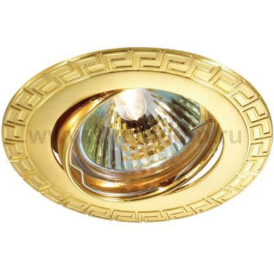 Точечный встраиваемый светильник Novotech 369619 COIL