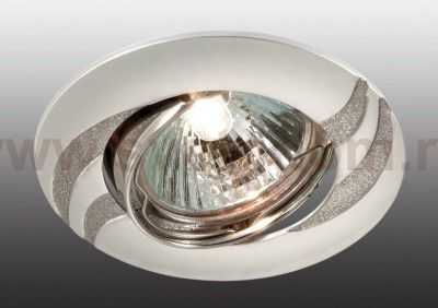 Точечный встраиваемый светильник Novotech 369622 FUDGE