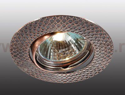 Точечный встраиваемый светильник Novotech 369624 DINO