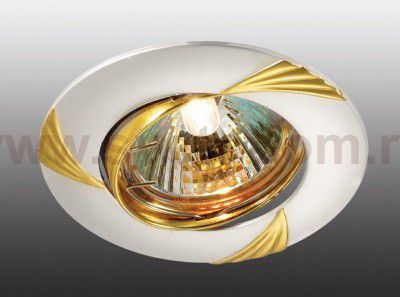 Точечный встраиваемый светильник Novotech 369629 TREK