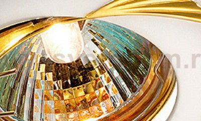 Точечный встраиваемый светильник Novotech 369629 TREK