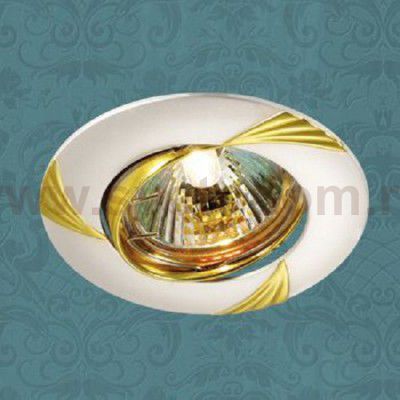 Точечный встраиваемый светильник Novotech 369629 TREK