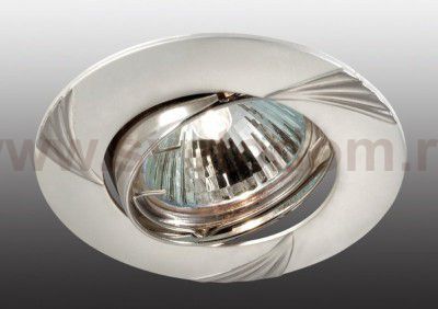 Точечный встраиваемый светильник Novotech 369630 TREK