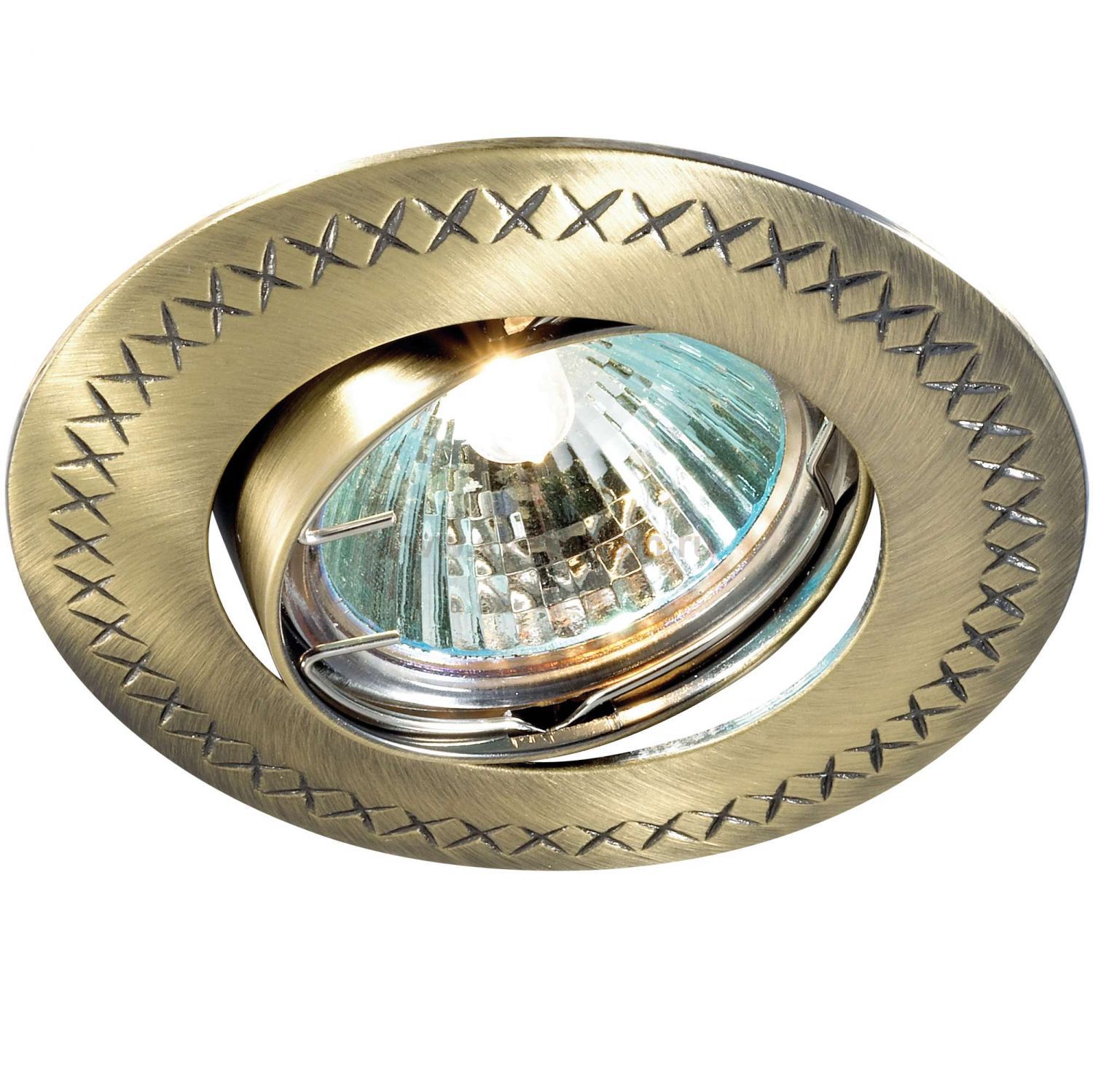 Точечный встраиваемый светильник Novotech 369631 GEAR