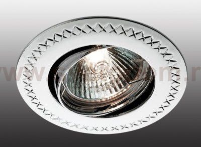 Точечный встраиваемый светильник Novotech 369633 GEAR