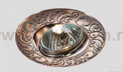 Точечный встраиваемый светильник Novotech 369641 HENNA