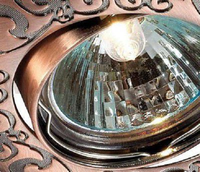 Точечный встраиваемый светильник Novotech 369641 HENNA