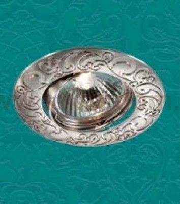 Стандартный встраиваемый поворотный светильник Novotech 369643 HENNA