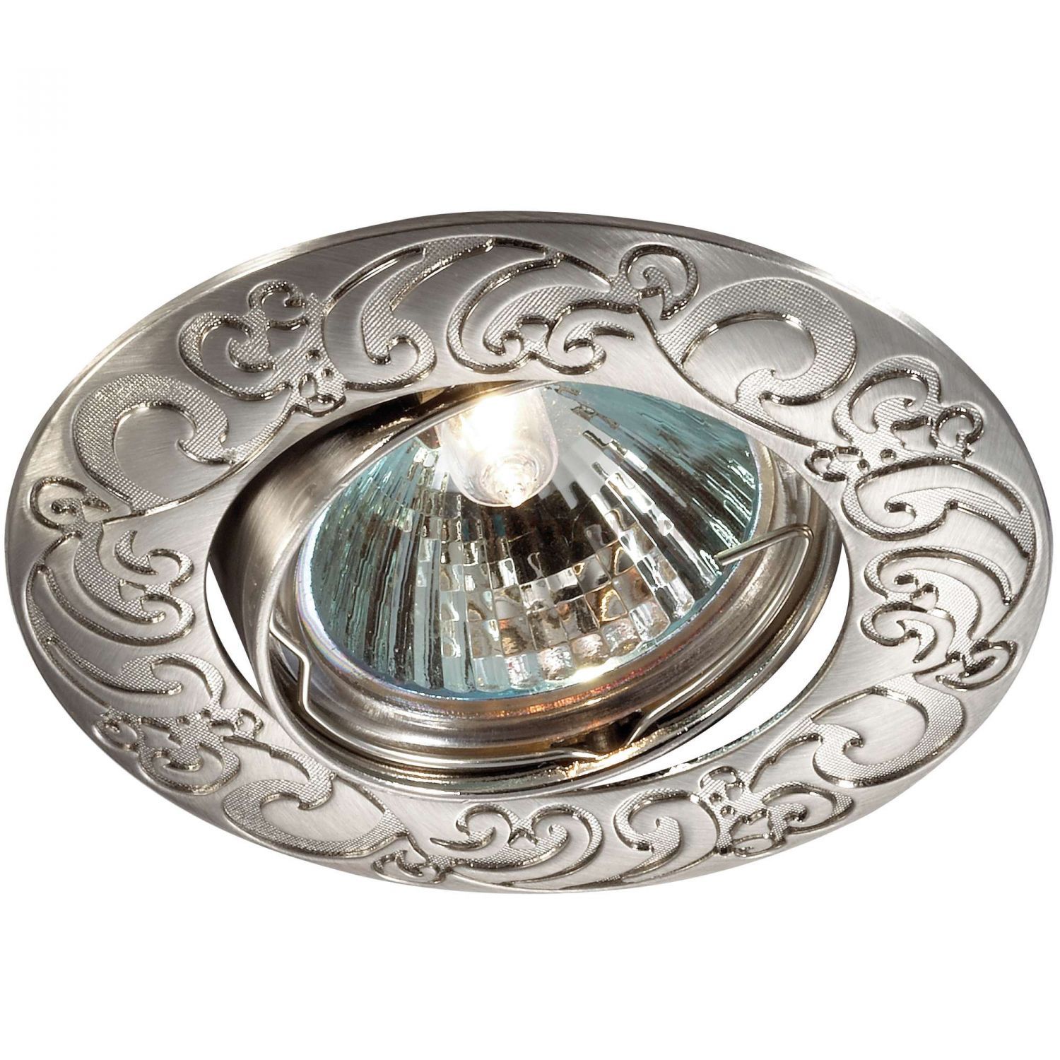 Стандартный встраиваемый поворотный светильник Novotech 369643 HENNA